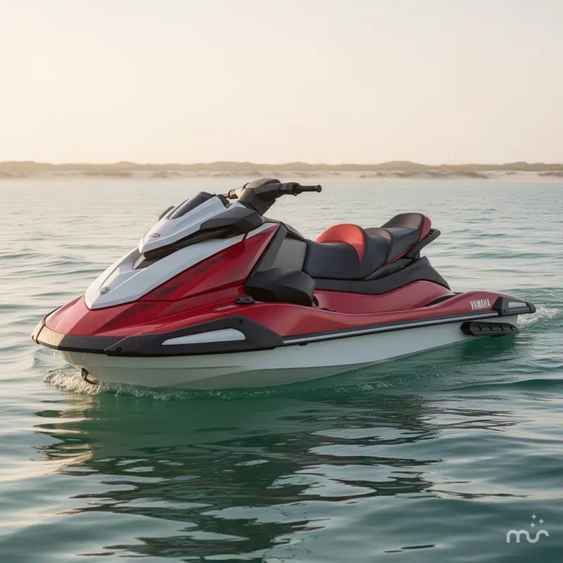 Slide: The Image of Yamaha VX Cruiser® with Audio 2026 - 2