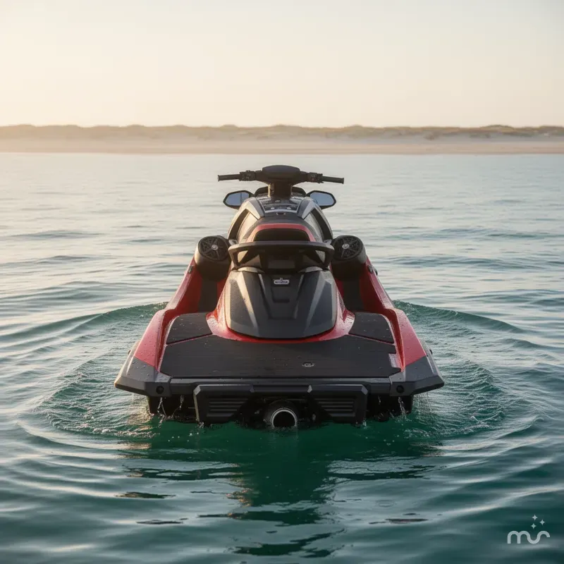 Slide: The Image of Yamaha VX Cruiser® with Audio 2026 - 3