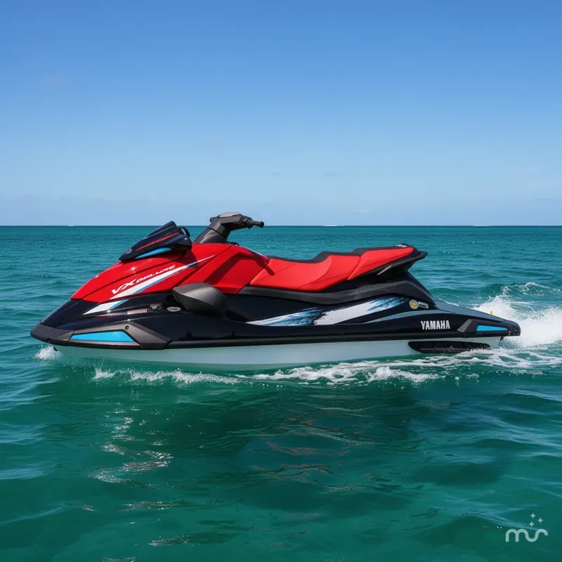 Slide: The Image of Yamaha VX® Deluxe with Audio 2026 - 2