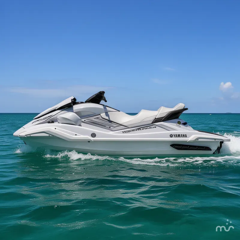 Slide: The Image of Yamaha FX Cruiser SVHO® 2026 - 2