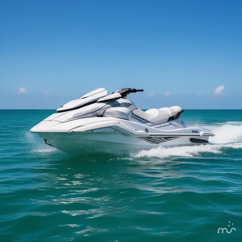 Slide: The Image of Yamaha FX Cruiser SVHO® 2026 - 4