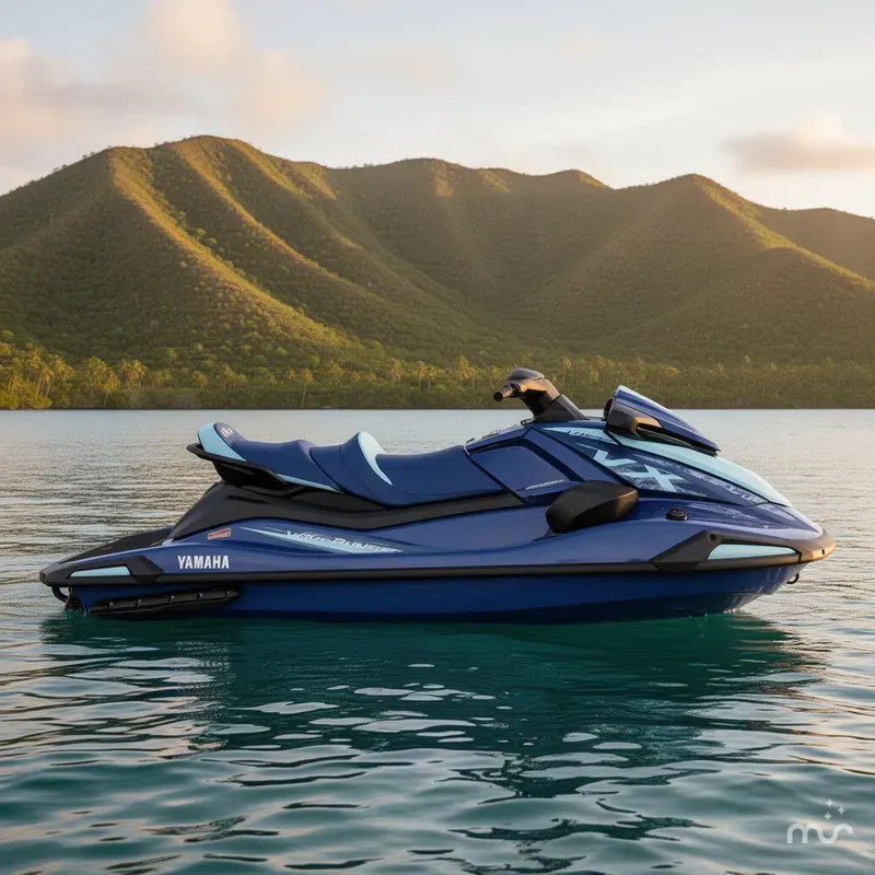 Slide: The Image of Yamaha VX Cruiser® with Audio 2026 - 2