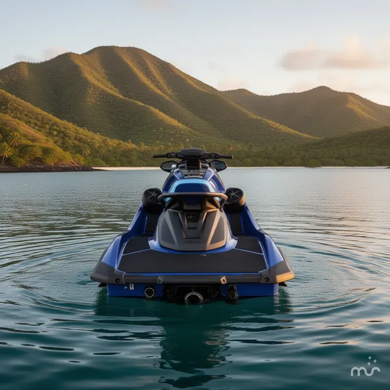 Slide: The Image of Yamaha VX Cruiser® with Audio 2026 - 3