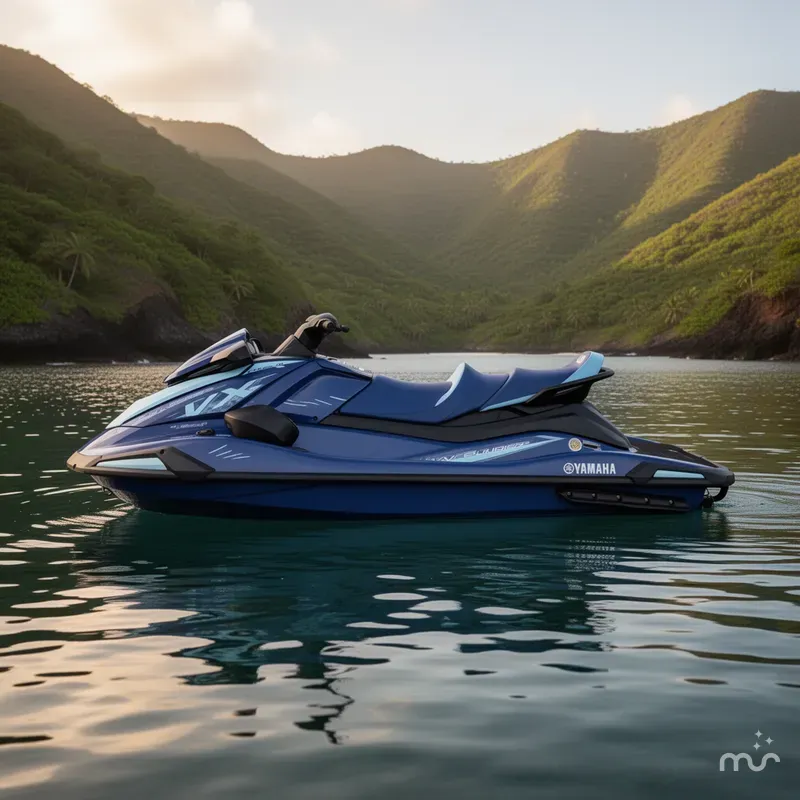 Slide: The Image of Yamaha VX Cruiser® with Audio 2026 - 4