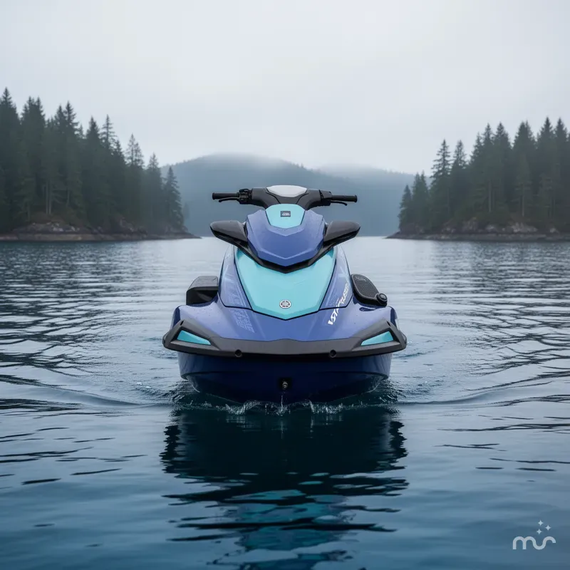 Slide: The Image of Yamaha VX Cruiser® with Audio 2026 - 1