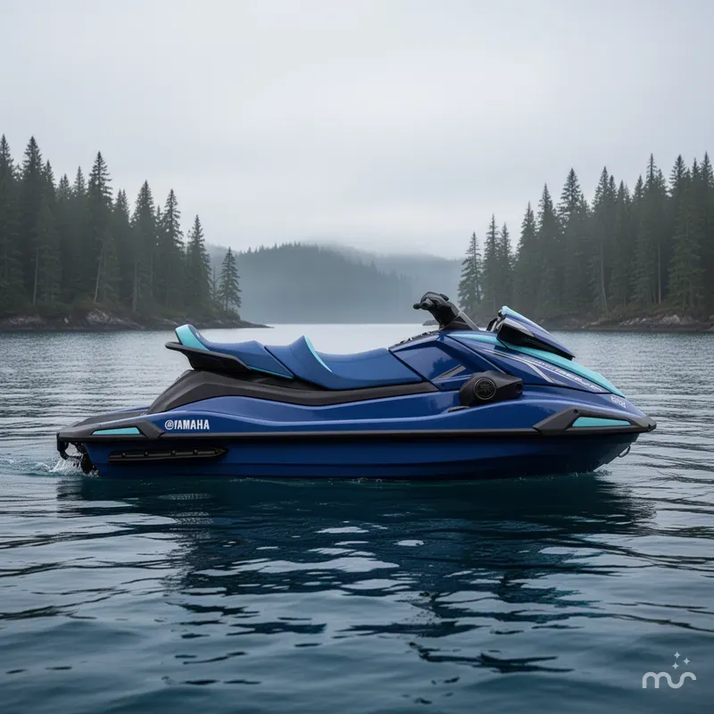 Slide: The Image of Yamaha VX Cruiser® with Audio 2026 - 2