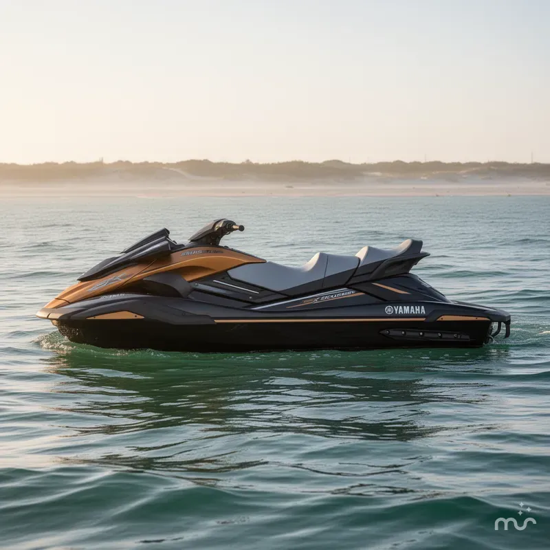 Slide: The Image of Yamaha FX Cruiser® HO 2025 - 0