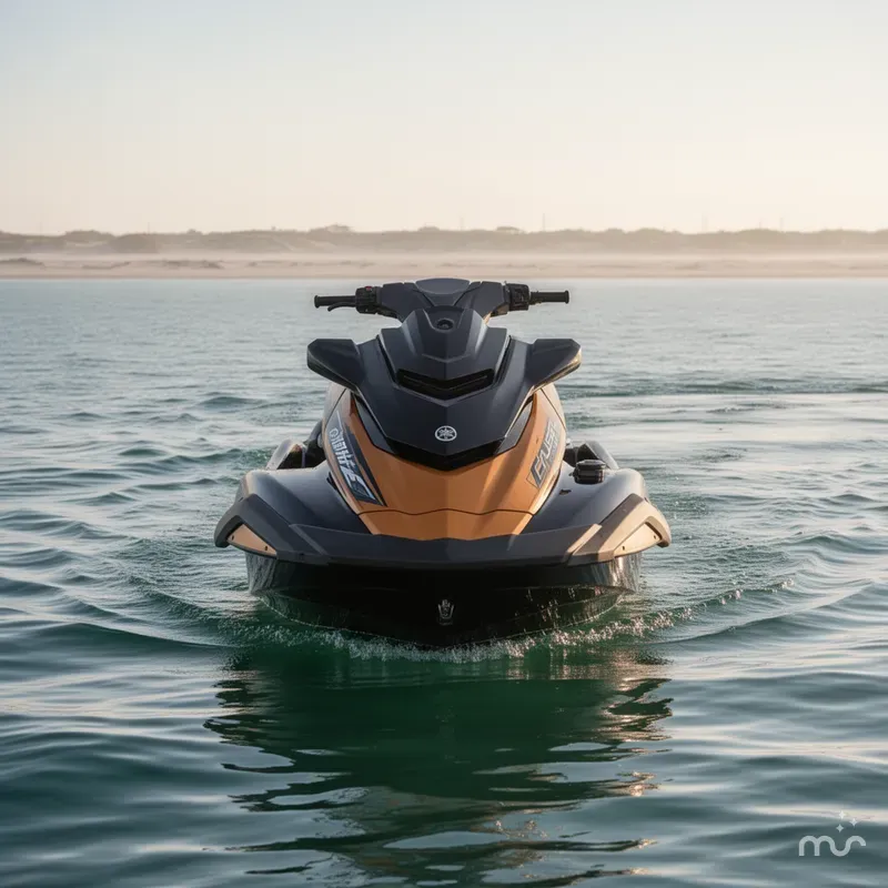 Slide: The Image of Yamaha FX Cruiser® HO 2025 - 1