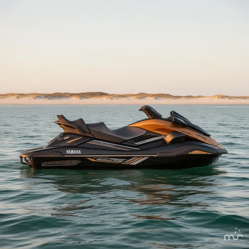 Slide: The Image of Yamaha FX Cruiser® HO 2025 - 2