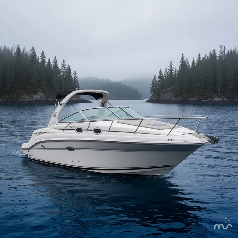 Slide: The Image of Sea Ray 260 DA 2004 - 2