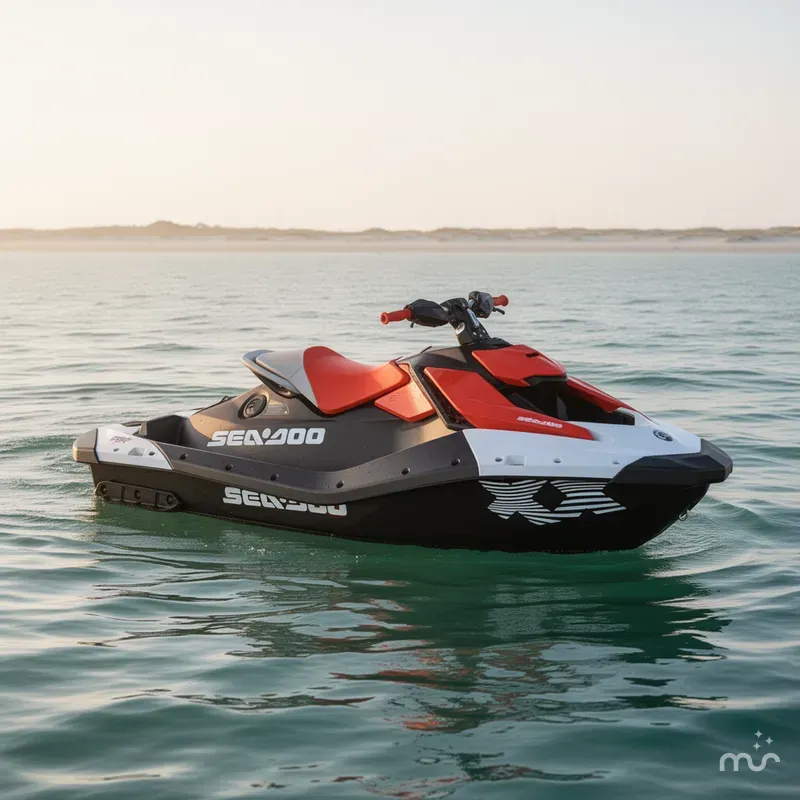 Slide: The Image of Sea-Doo Spark Trixx for 1 2026 - 0
