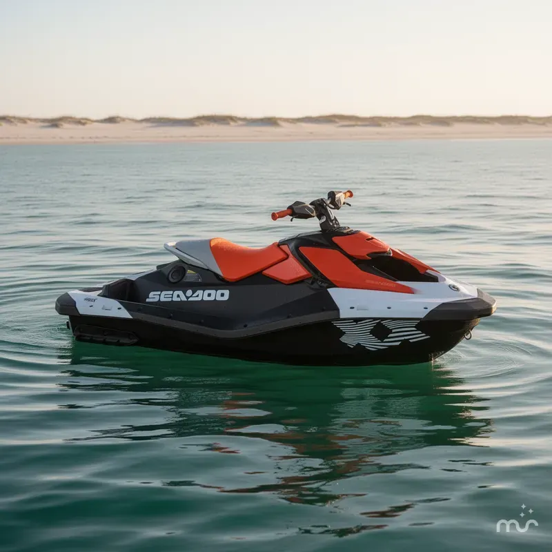 Slide: The Image of Sea-Doo Spark Trixx for 1 2026 - 2