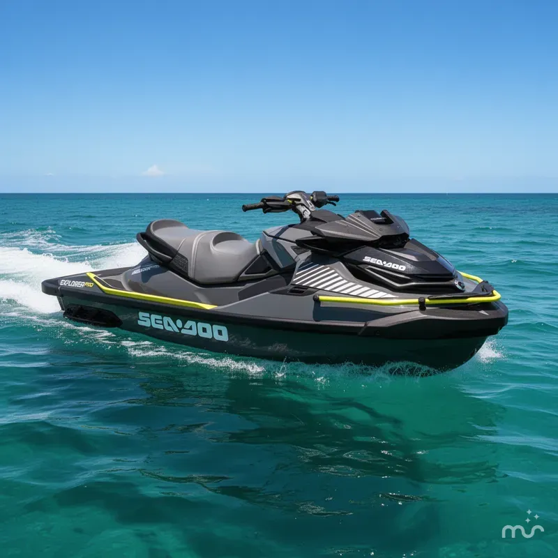 Slide: The Image of Sea-Doo Explorer Pro 170 2026 - 0