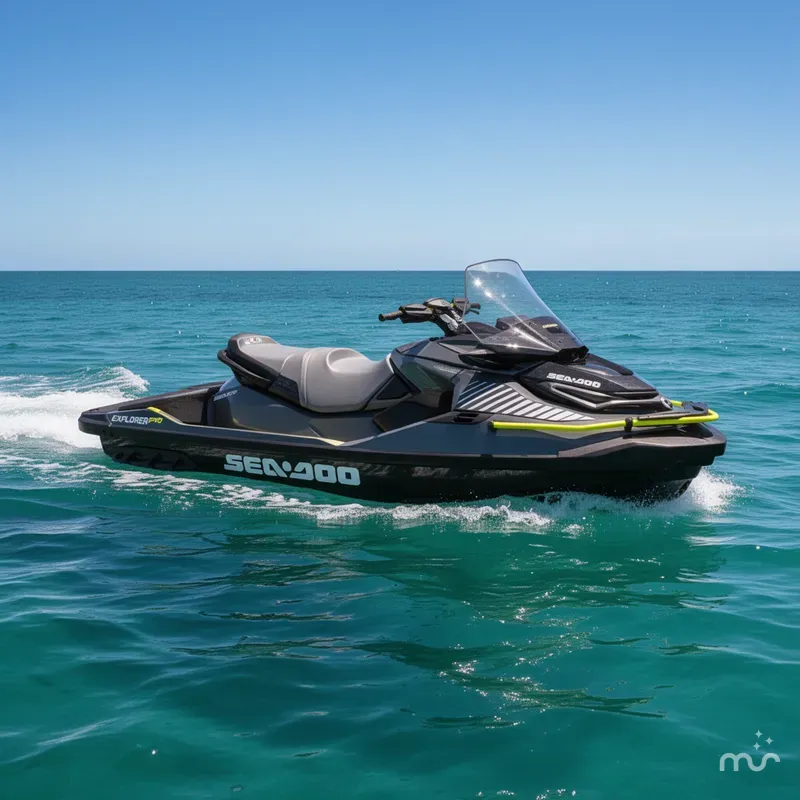 Slide: The Image of Sea-Doo Explorer Pro 170 2026 - 2