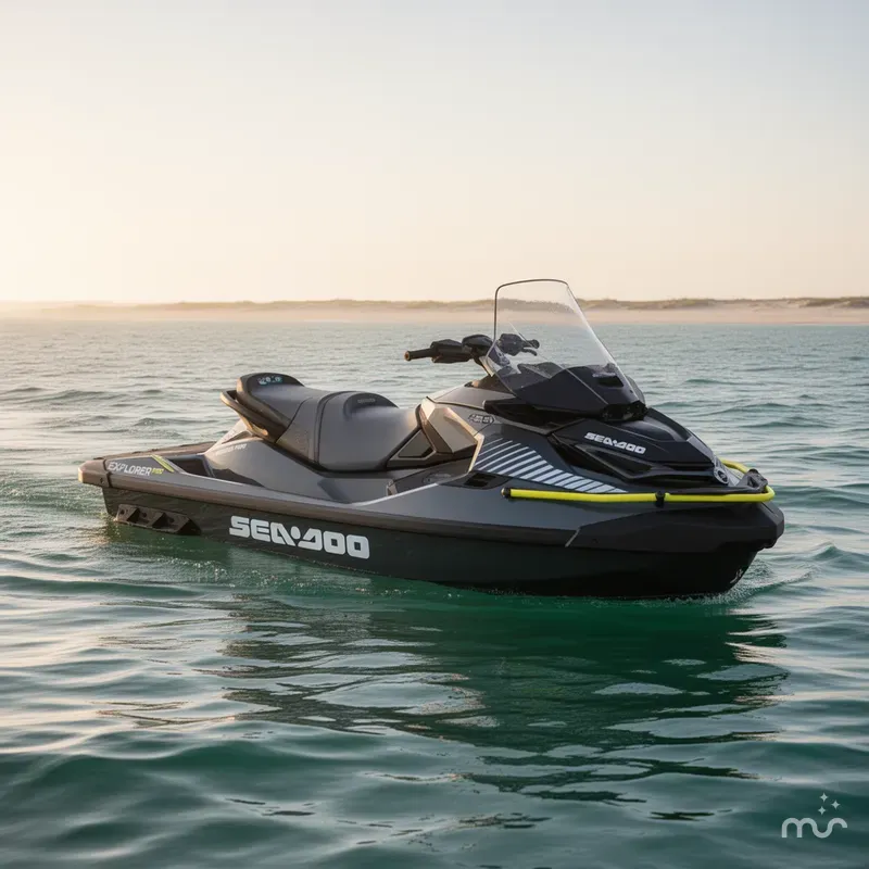 Slide: The Image of Sea-Doo Explorer Pro 230 2026 - 0