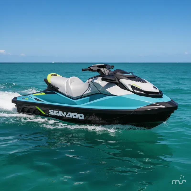 Slide: The Image of Sea-Doo GTI SE 130 2026 - 0