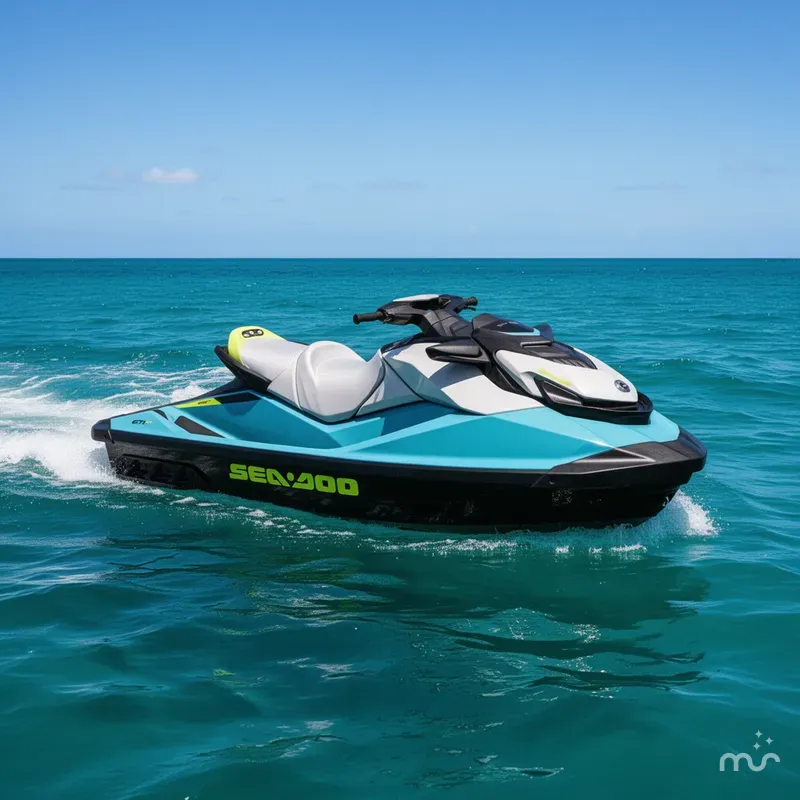 Slide: The Image of Sea-Doo GTI SE 130 2026 - 2