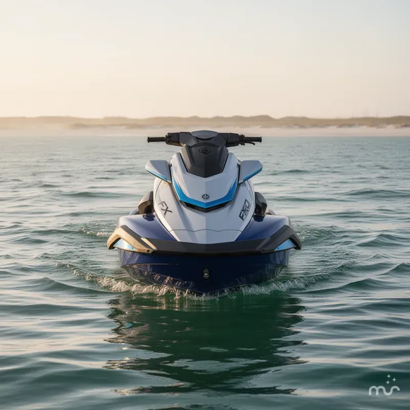 Slide: The Image of Yamaha FX® HO with Audio 2026 - 1