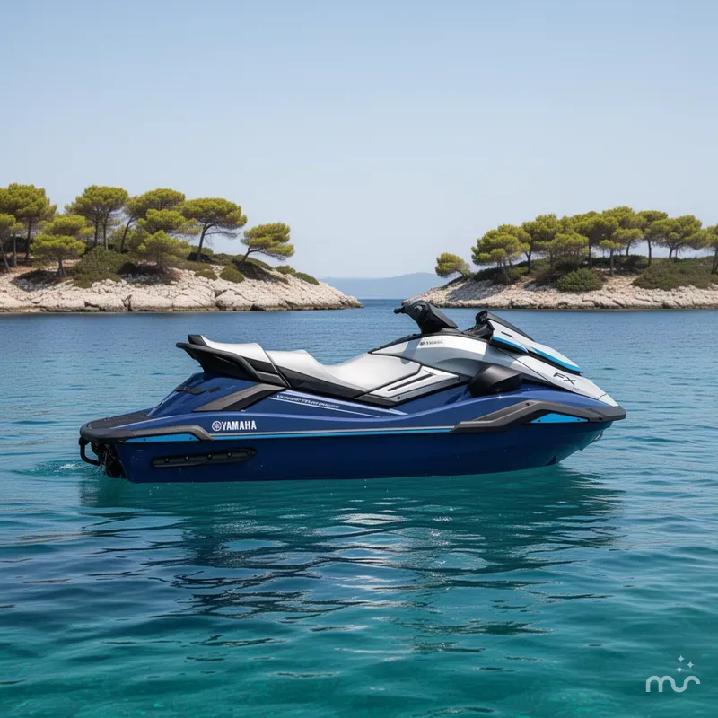 The Image of Yamaha FX® HO with Audio 2026 - 0