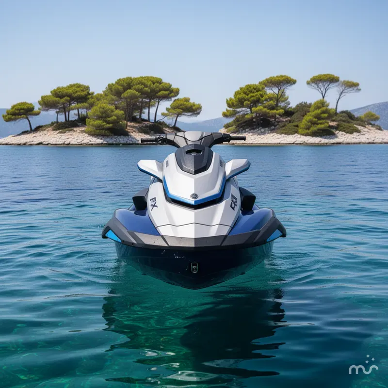 Slide: The Image of Yamaha FX® HO with Audio 2026 - 1