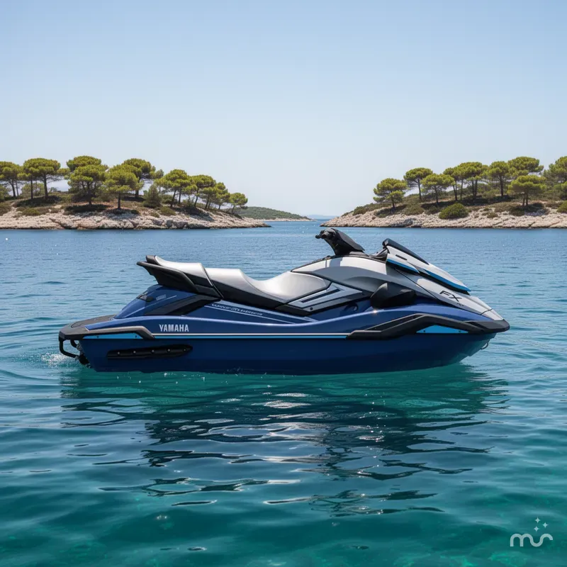 Slide: The Image of Yamaha FX® HO with Audio 2026 - 2
