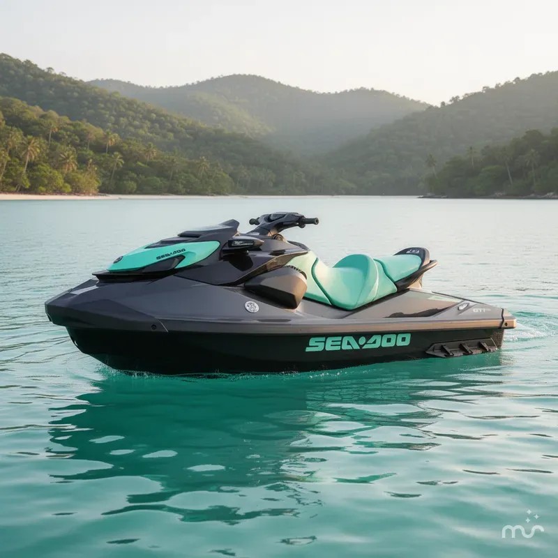 Slide: The Image of Sea-Doo GTI SE 170 2026 - 2