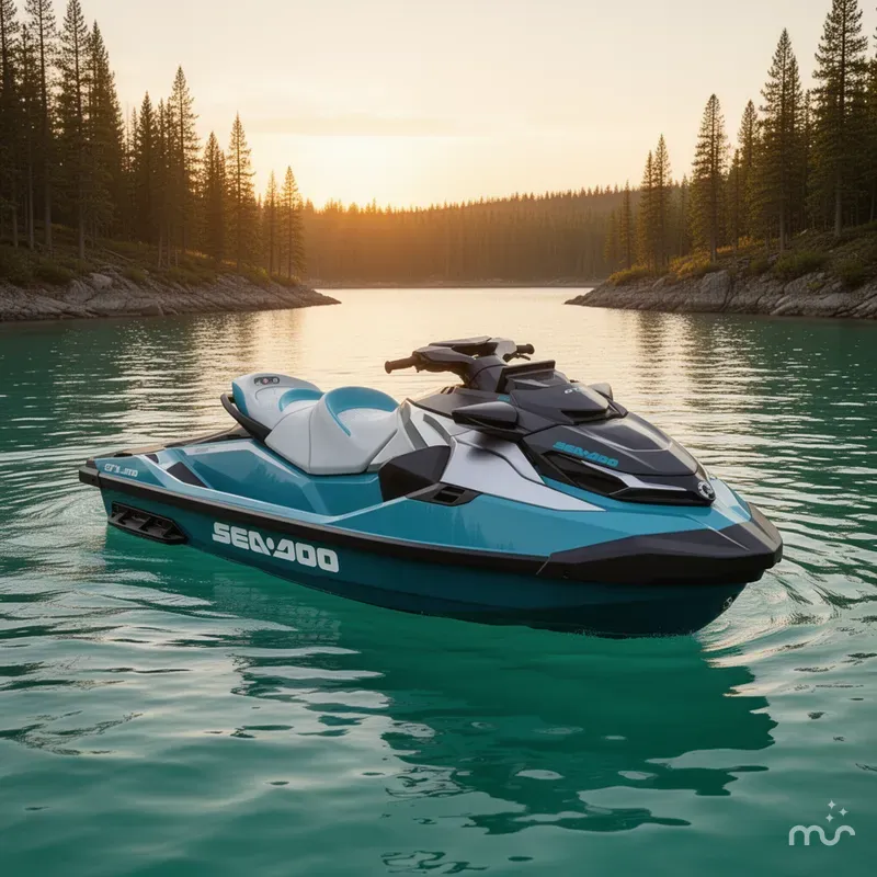 Slide: The Image of Sea-Doo GTX Limited 325 2026 - 2