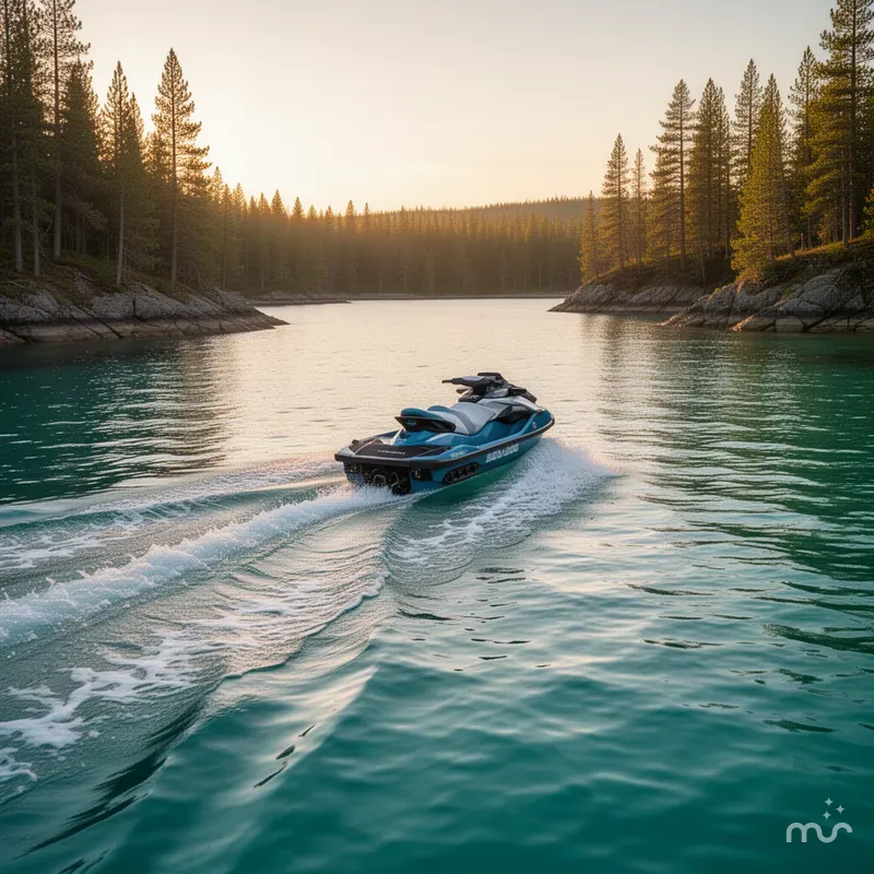 Slide: The Image of Sea-Doo GTX Limited 325 2026 - 4