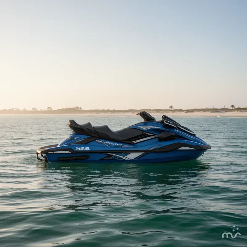 Slide: The Image of Yamaha FX Cruiser SVHO® 2026 - 2