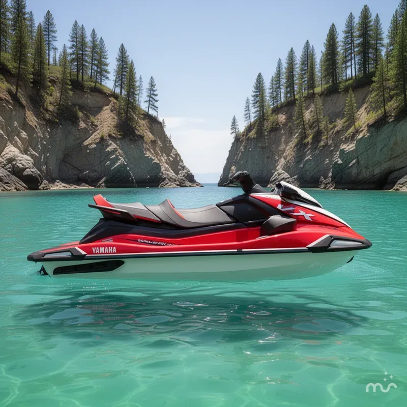 Slide: The Image of Yamaha VX Cruiser® with Audio 2026 - 2