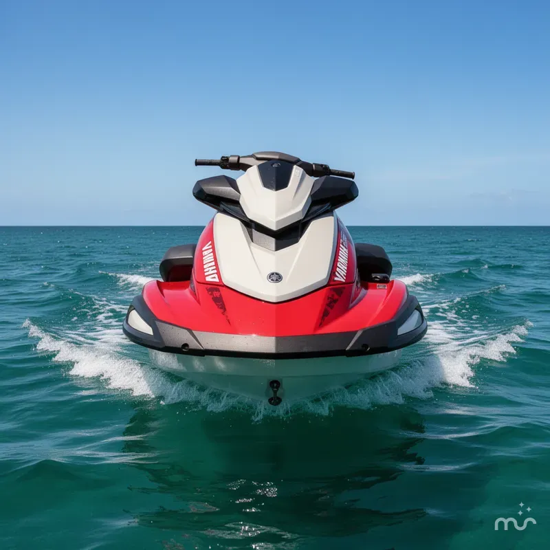 Slide: The Image of Yamaha VX Cruiser® with Audio 2026 - 1