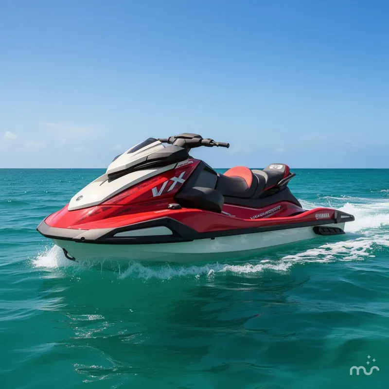 Slide: The Image of Yamaha VX Cruiser® with Audio 2026 - 2