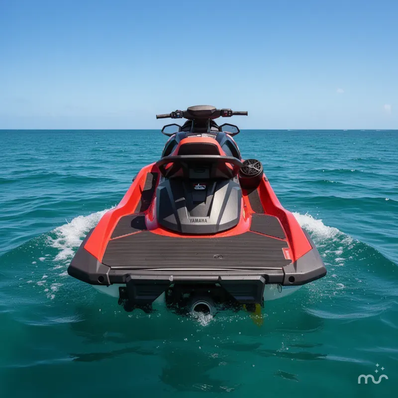 Slide: The Image of Yamaha VX Cruiser® with Audio 2026 - 3
