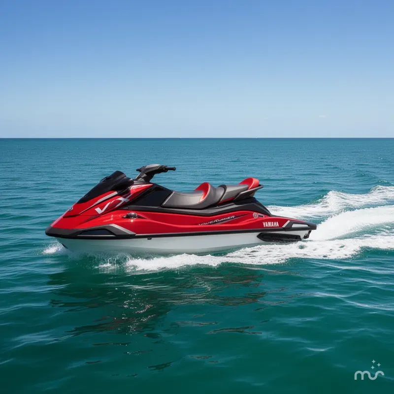 Slide: The Image of Yamaha VX Cruiser® with Audio 2026 - 4