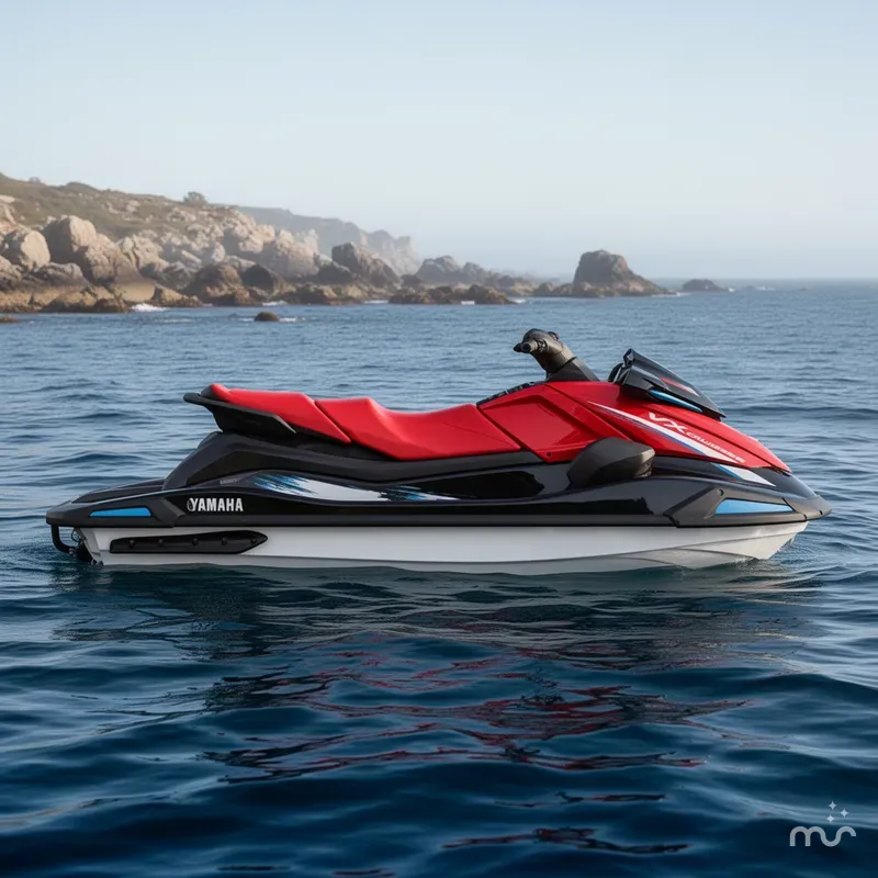 Slide: The Image of Yamaha VX Cruiser® with Audio 2026 - 2