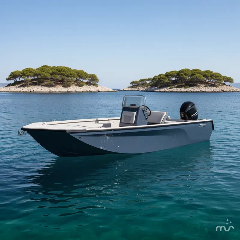 The Image of Thor 1900 Lake Hammer Center Console Elite 2026 - 0