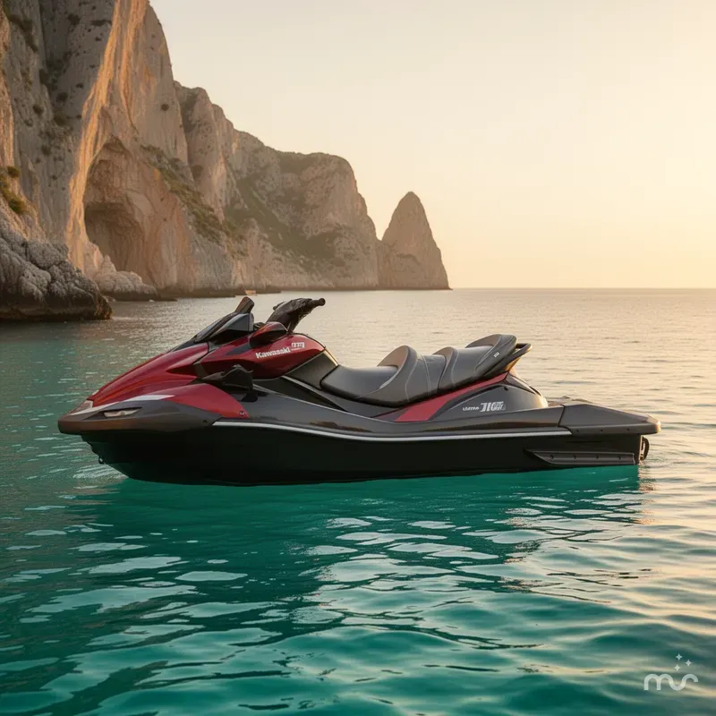 Slide: The Image of Kawasaki Jet Ski Ultra 310 2026 - 2