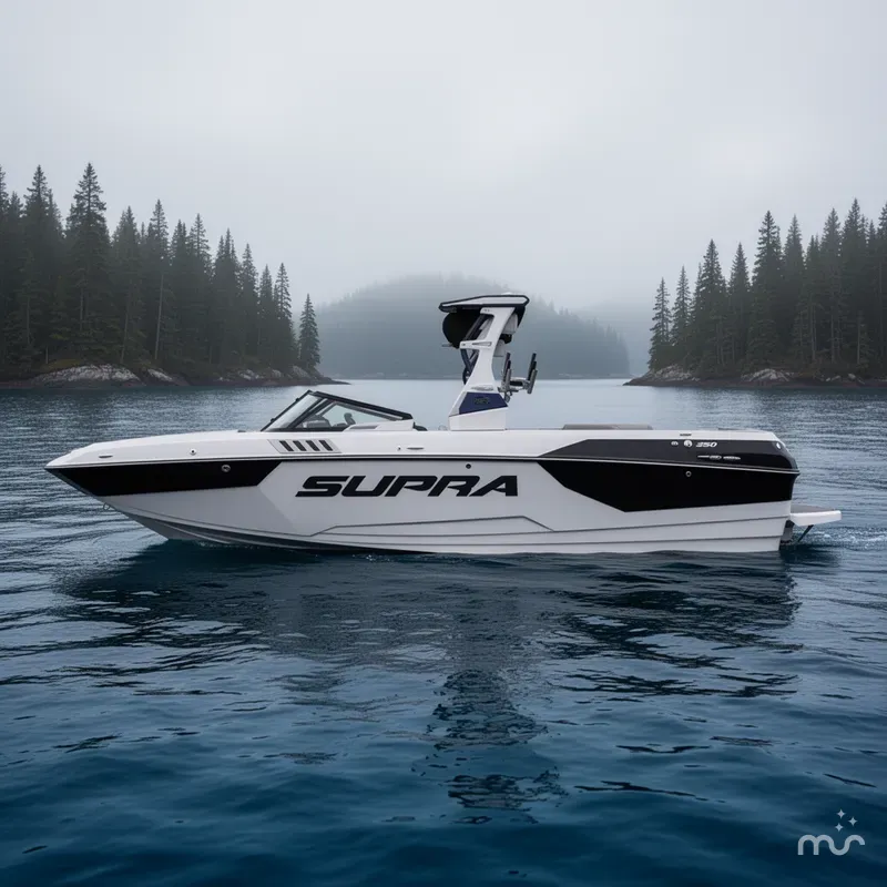 Slide: The Image of Supra SE 550 2022 - 2