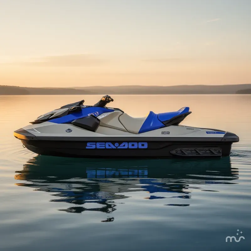 Slide: The Image of Sea-Doo Wake 170 BRP Premium Audio, iDF, iBR 2026 - 2