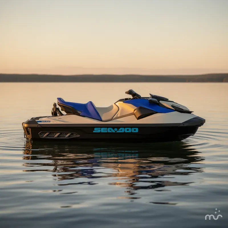 Slide: The Image of Sea-Doo Wake 170 BRP Premium Audio, iDF, iBR 2026 - 4