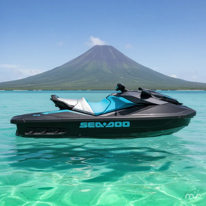 Slide: The Image of Sea-Doo GTR 2026 - 2