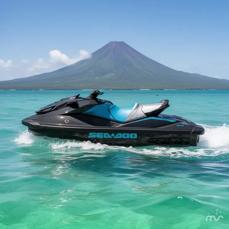 Slide: The Image of Sea-Doo GTR 2026 - 4
