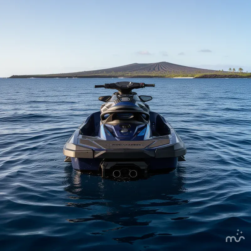 Slide: The Image of Sea-Doo GTX 230 Tech, Audio, iDF, iBR 2026 - 3
