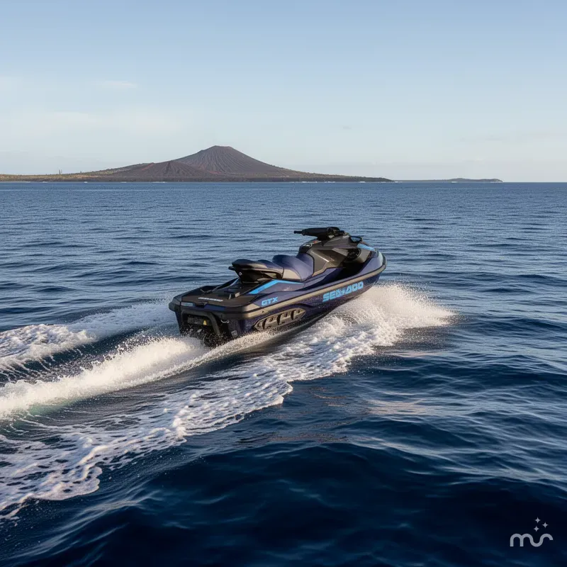 Slide: The Image of Sea-Doo GTX 230 Tech, Audio, iDF, iBR 2026 - 4