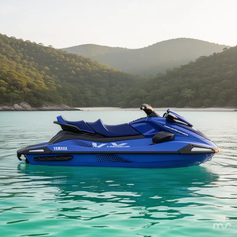 Slide: The Image of Yamaha VX Limited HO 2026 - 2