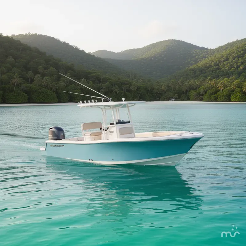 The Image of Key West 1720 Center Console 2026 - 0