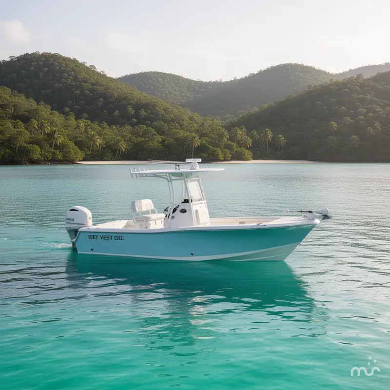 Slide: The Image of Key West 1720 Center Console 2026 - 2