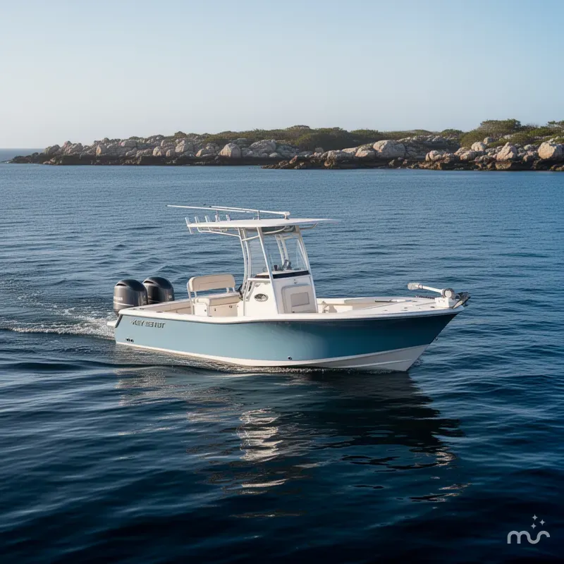 The Image of Key West 1720 Center Console 2026 - 0