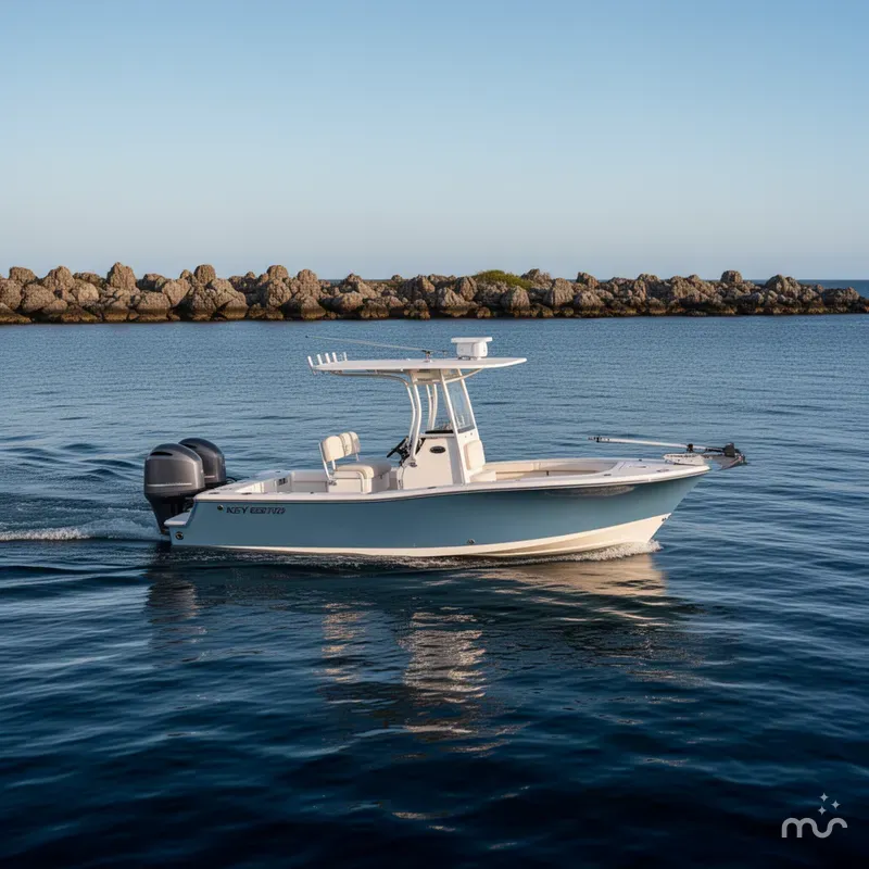 Slide: The Image of Key West 1720 Center Console 2026 - 2