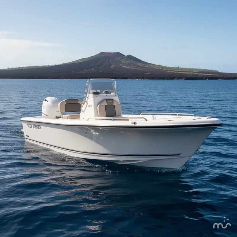 Slide: The Image of Key West 1720 Center Console 2026 - 2